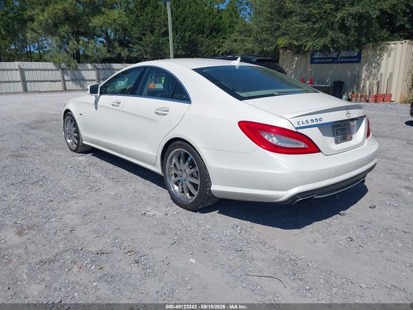 2012 MERCEDES-BENZ CLS 550 CLS550 — I3