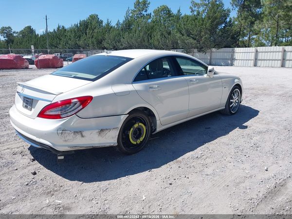 2012 MERCEDES-BENZ CLS 550 CLS550 — I4