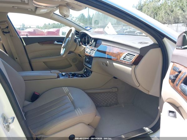2012 MERCEDES-BENZ CLS 550 CLS550 — I5