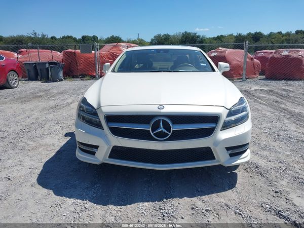 2012 MERCEDES-BENZ CLS 550 CLS550 — I115