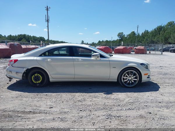2012 MERCEDES-BENZ CLS 550 CLS550 — I116