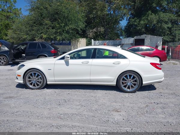 2012 MERCEDES-BENZ CLS 550 CLS550 — I117