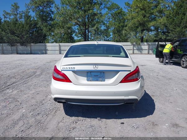 2012 MERCEDES-BENZ CLS 550 CLS550 — I119