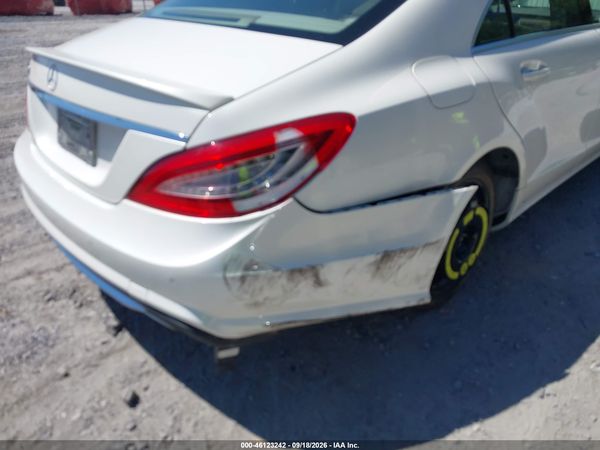 2012 MERCEDES-BENZ CLS 550 CLS550 — I152