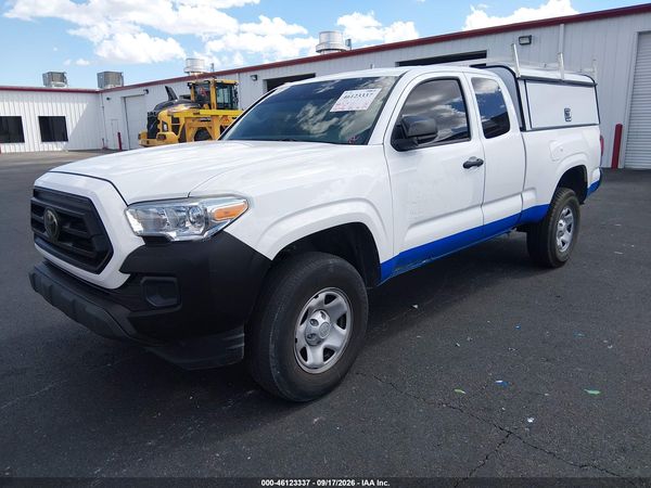 2022 TOYOTA TACOMA — I2