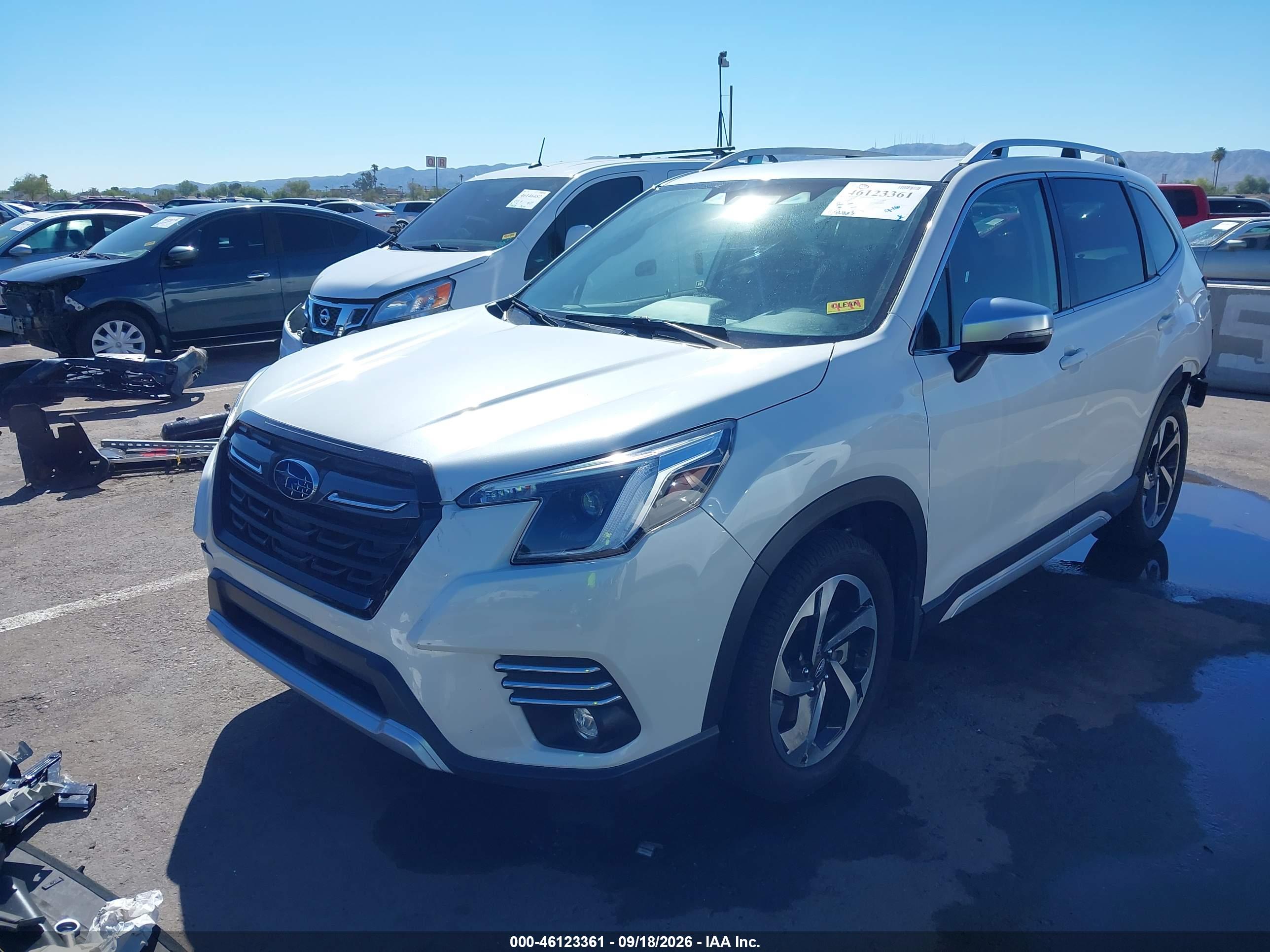 2023 SUBARU FORESTER TOURING — I2