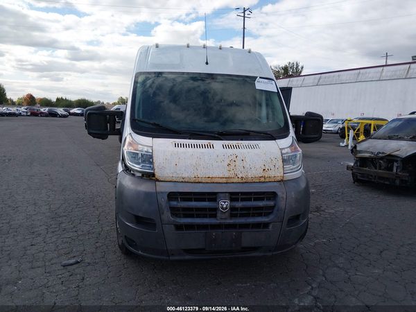 2017 RAM PROMASTER 2500 HIGH ROOF 136 WB