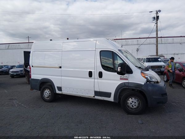 2017 RAM PROMASTER 2500 HIGH ROOF 136 WB