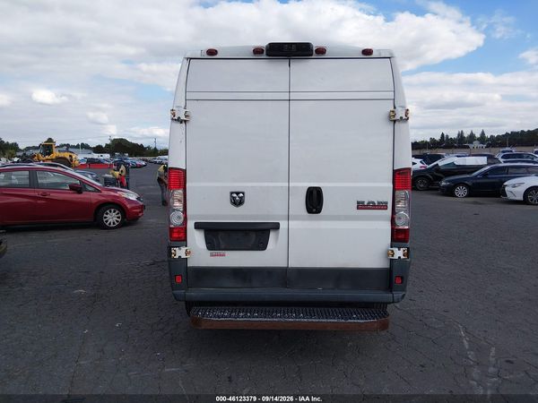 2017 RAM PROMASTER 2500 HIGH ROOF 136 WB