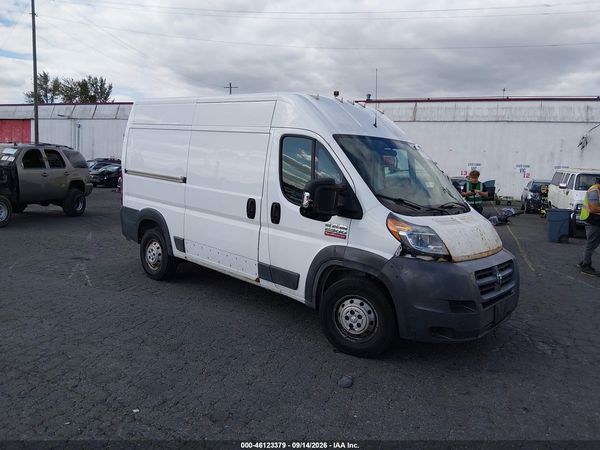 2017 RAM PROMASTER 2500 HIGH ROOF 136 WB
