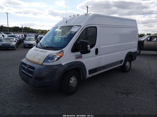 2017 RAM PROMASTER 2500 HIGH ROOF 136 WB