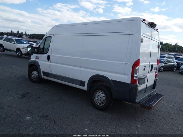 2017 RAM PROMASTER 2500 HIGH ROOF 136 WB