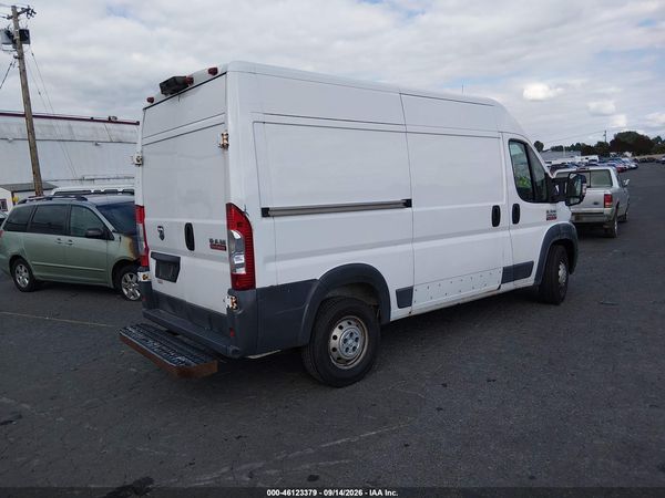 2017 RAM PROMASTER 2500 HIGH ROOF 136 WB
