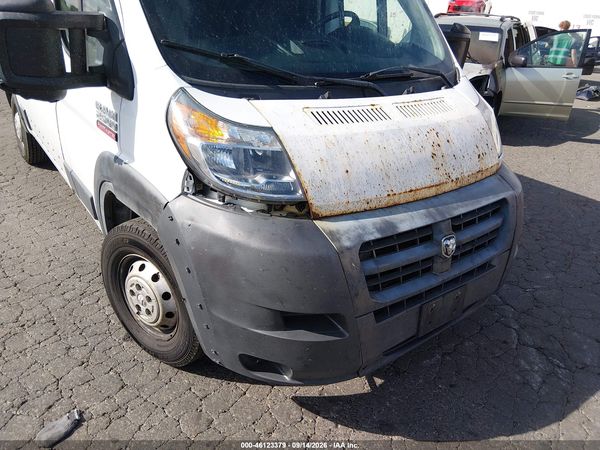 2017 RAM PROMASTER 2500 HIGH ROOF 136 WB