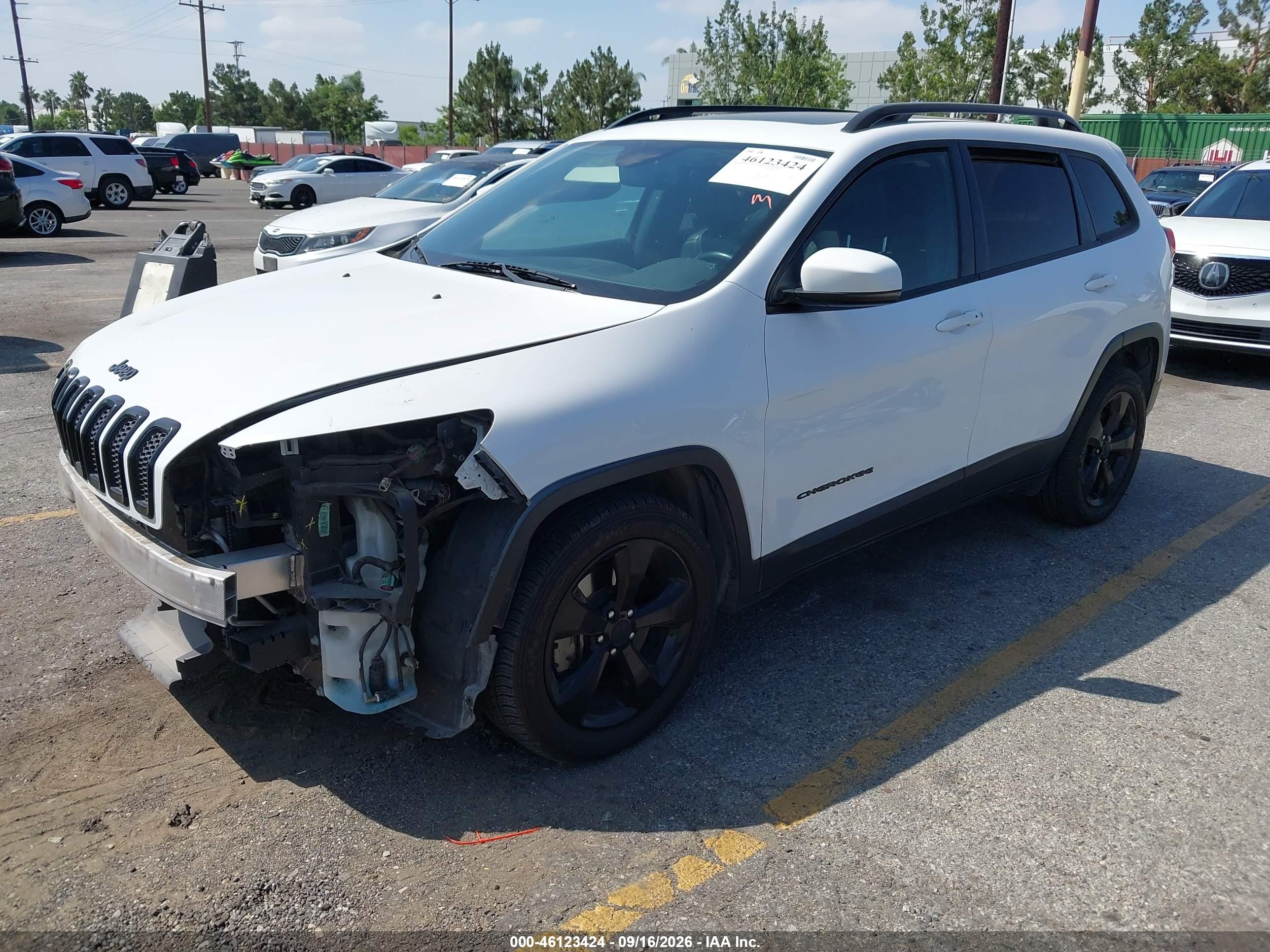 2018 JEEP CHEROKEE LIMITED FWD — I2