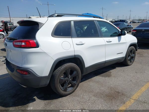 2018 JEEP CHEROKEE LIMITED FWD — I4