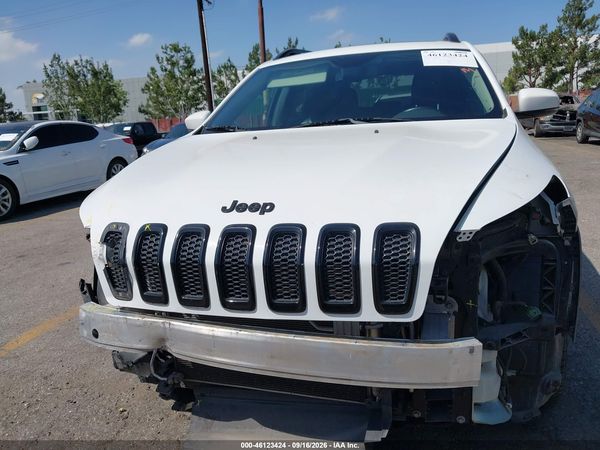 2018 JEEP CHEROKEE LIMITED FWD — I6