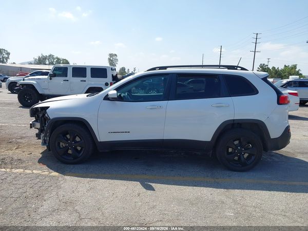 2018 JEEP CHEROKEE LIMITED FWD — I117