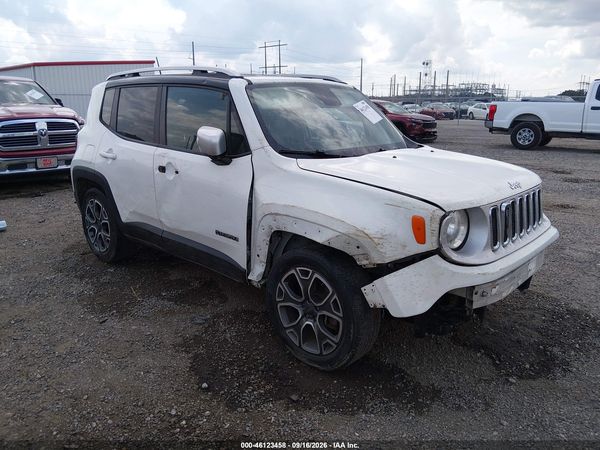 2018 JEEP RENEGADE LIMITED FWD — I1