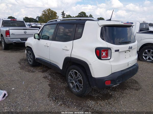 2018 JEEP RENEGADE LIMITED FWD — I3