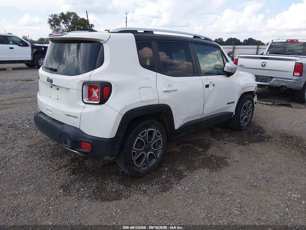 2018 JEEP RENEGADE LIMITED FWD — I4