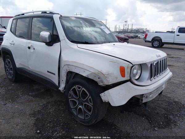 2018 JEEP RENEGADE LIMITED FWD — I6