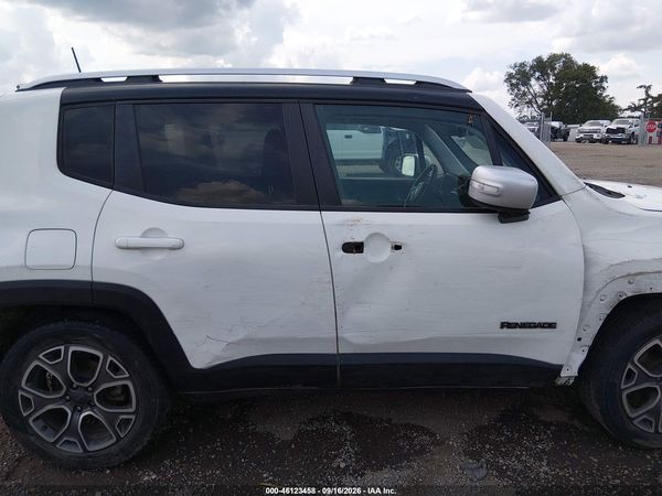 2018 JEEP RENEGADE LIMITED FWD — I116