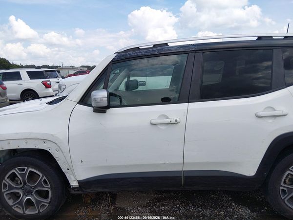 2018 JEEP RENEGADE LIMITED FWD — I117