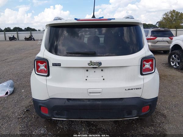 2018 JEEP RENEGADE LIMITED FWD — I119
