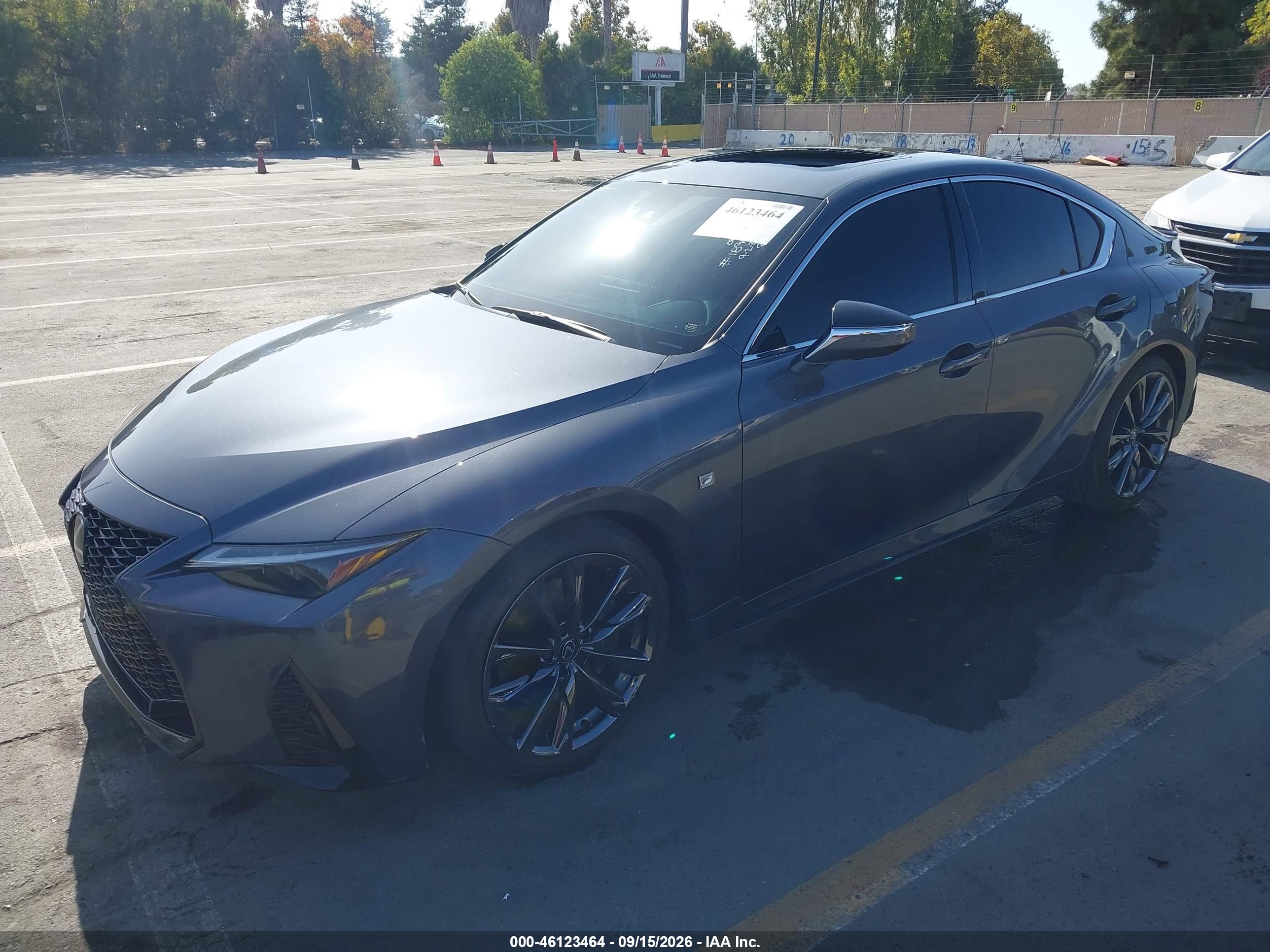 2024 LEXUS IS 350 F SPORT — I2