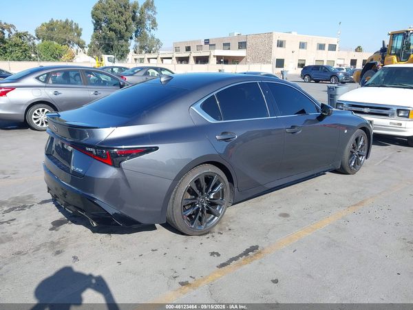 2024 LEXUS IS 350 F SPORT — I4