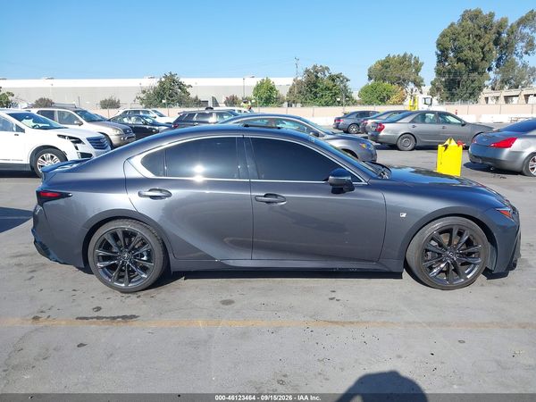 2024 LEXUS IS 350 F SPORT — I116