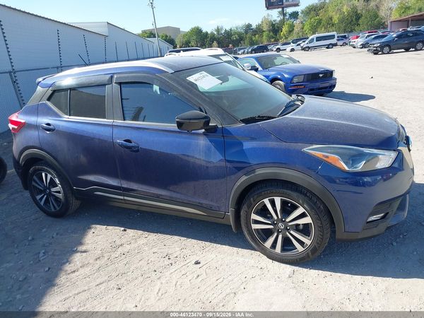 2019 NISSAN KICKS SR