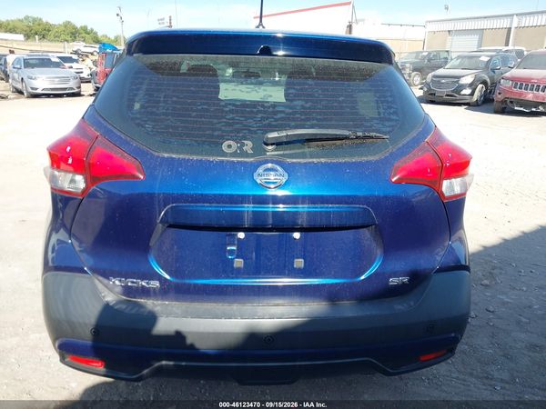 2019 NISSAN KICKS SR