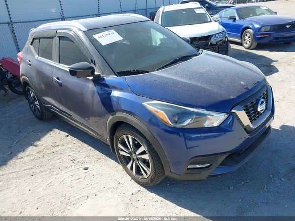 2019 NISSAN KICKS SR