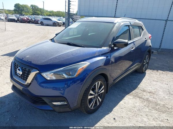 2019 NISSAN KICKS SR
