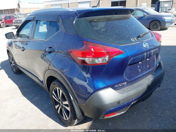 2019 NISSAN KICKS SR
