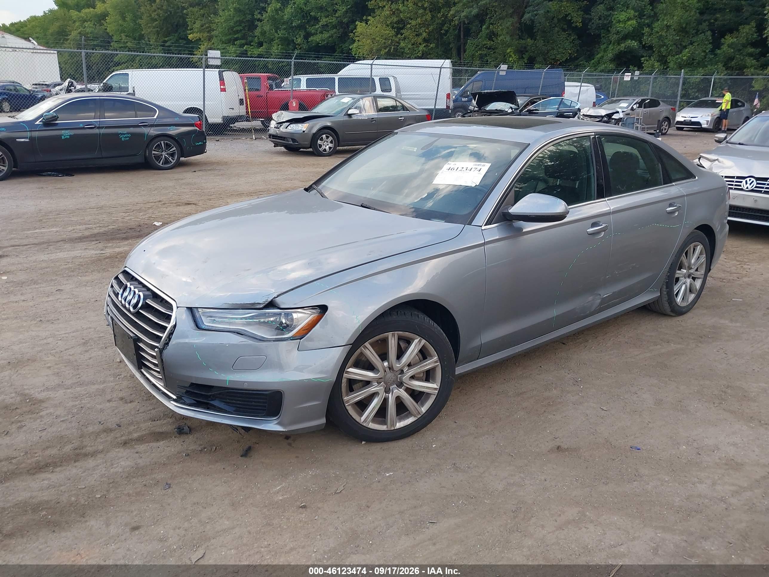 2016 AUDI A6 2.0T PREMIUM PLUS — I2