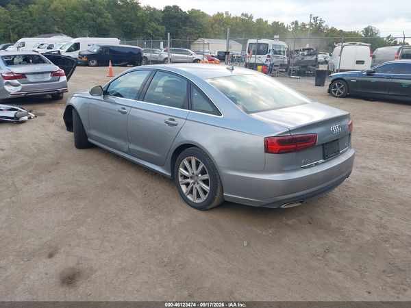 2016 AUDI A6 2.0T PREMIUM PLUS — I3
