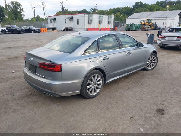 2016 AUDI A6 2.0T PREMIUM PLUS — I4