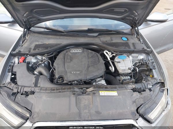 2016 AUDI A6 2.0T PREMIUM PLUS — I10