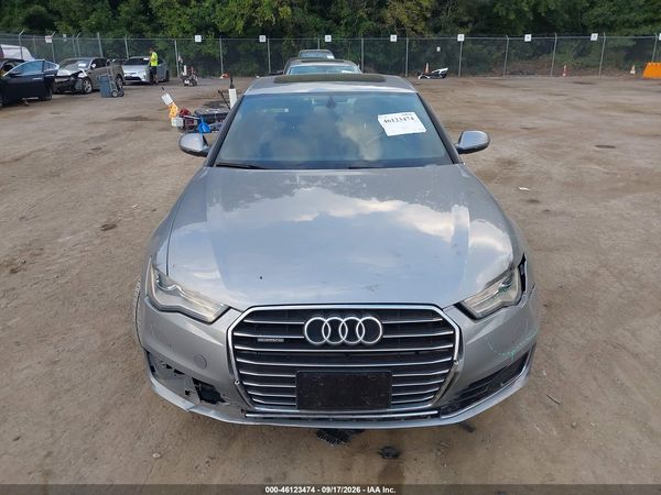 2016 AUDI A6 2.0T PREMIUM PLUS — I115