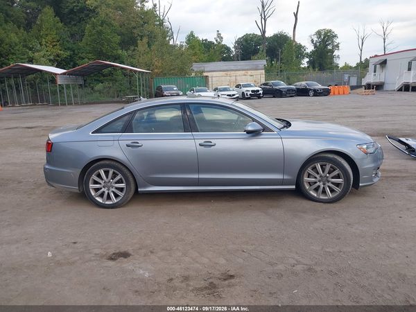 2016 AUDI A6 2.0T PREMIUM PLUS — I116