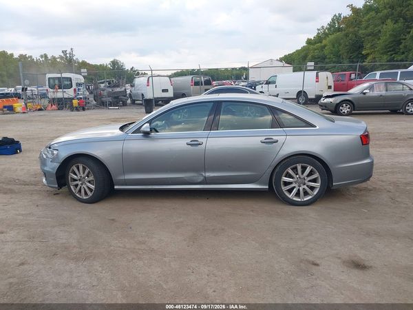 2016 AUDI A6 2.0T PREMIUM PLUS — I117