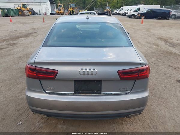 2016 AUDI A6 2.0T PREMIUM PLUS — I119