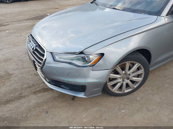 2016 AUDI A6 2.0T PREMIUM PLUS — I152
