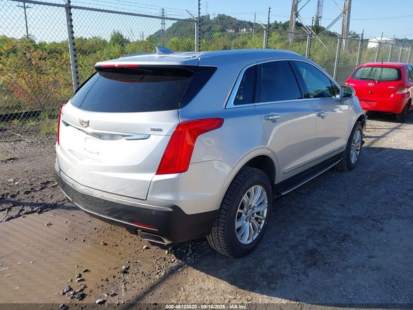 2017 CADILLAC XT5 STANDARD — I4