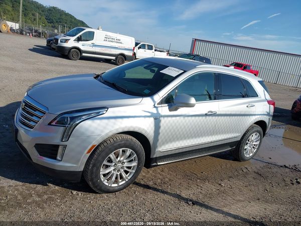 2017 CADILLAC XT5 STANDARD — I117