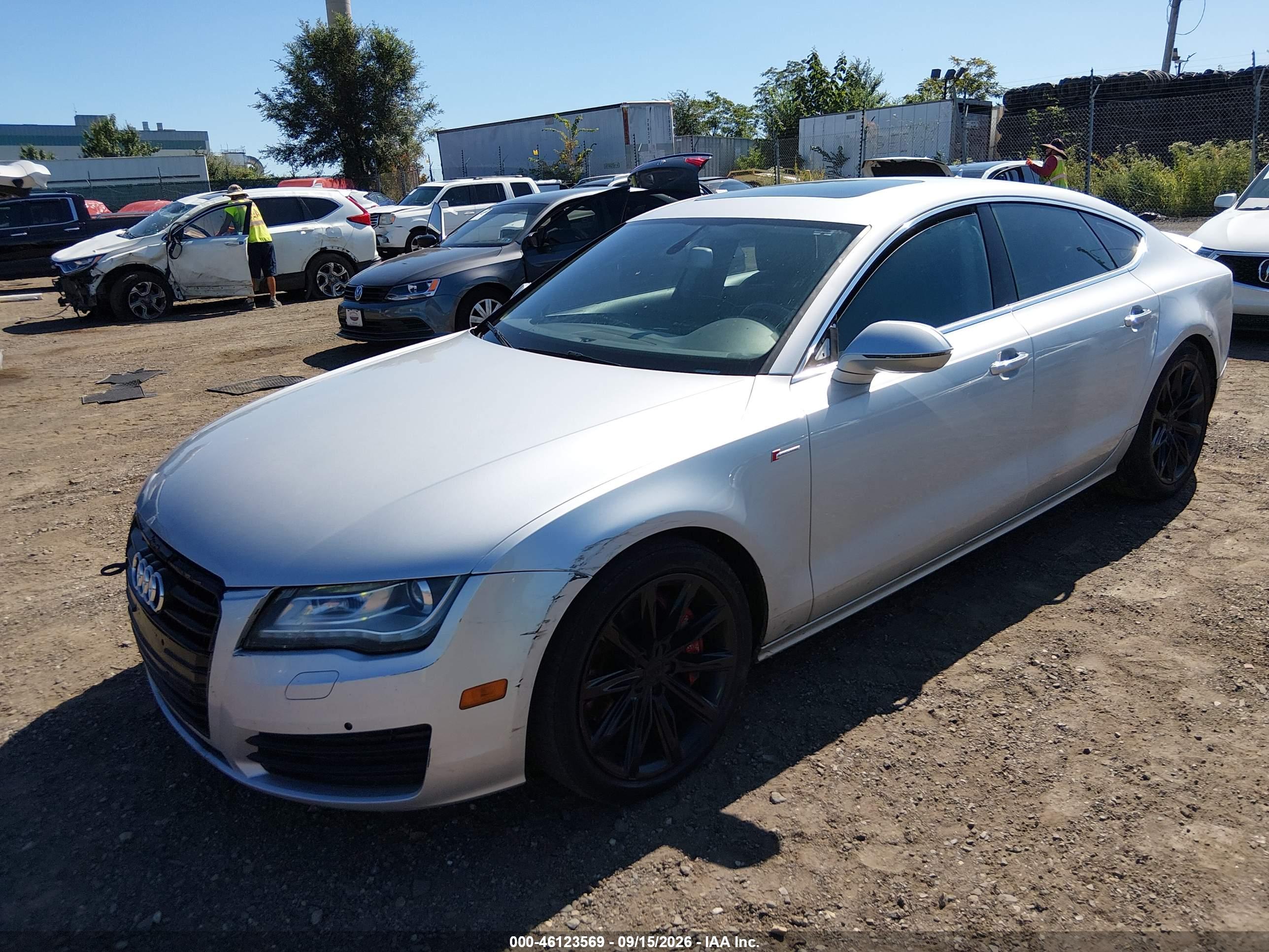 2014 AUDI A7 3.0T PREMIUM PLUS — I2