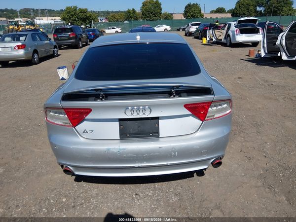 2014 AUDI A7 3.0T PREMIUM PLUS — I119
